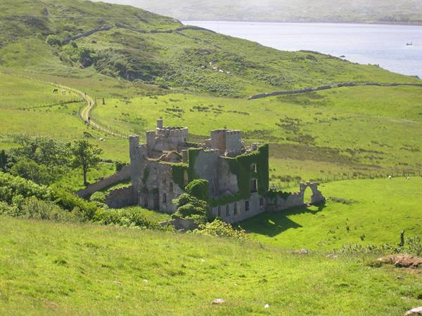 THE CASTLE OF CLIFDEN