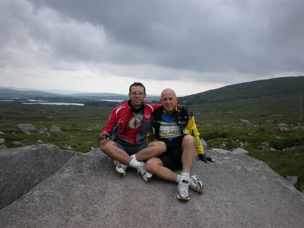 IN THE IRISH DESERT . . .