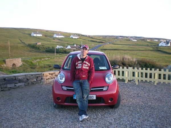 OUR RENTAL CAR