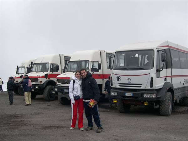 WITH SPECIAL COACHES WE REACH 3000 Metres ALTITUDE