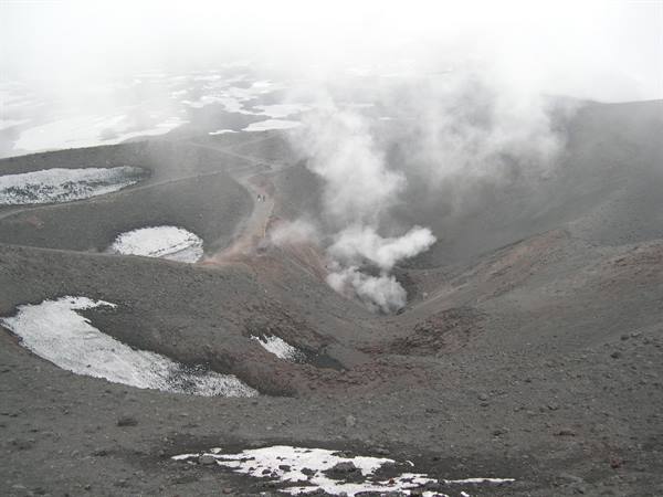 BOILING ICE . . .