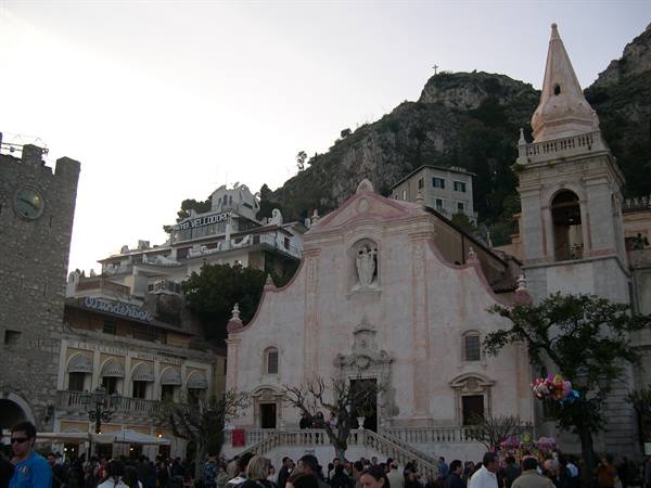 CHURCH OF SANT'AGATA TAORMINA