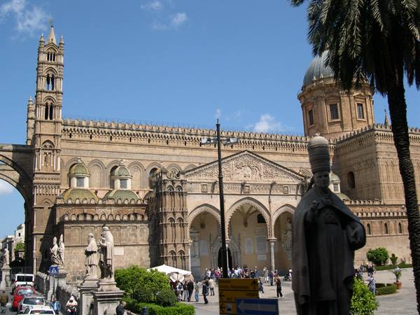 THE CATHEDRAL OF PALERMO