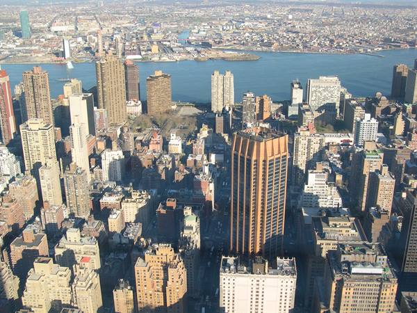 ON THE ROOF OF NEW YORK . . . 