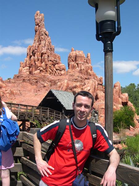 THE CRAZY BIG THUNDER MOUNTAIN OF DISNEY WORLD