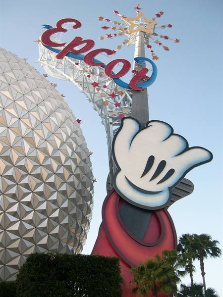 THE FAMOUS EPCOT CENTER