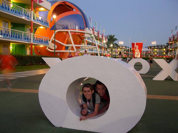 ALL STAR SPORT RESORT . . . OUR HOTEL AT DISNEY WORLD