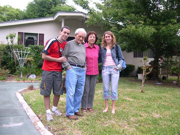 OUR MEETING IN JACKSONVILLE WITH UNCLE VINCENZO AND SILVANA