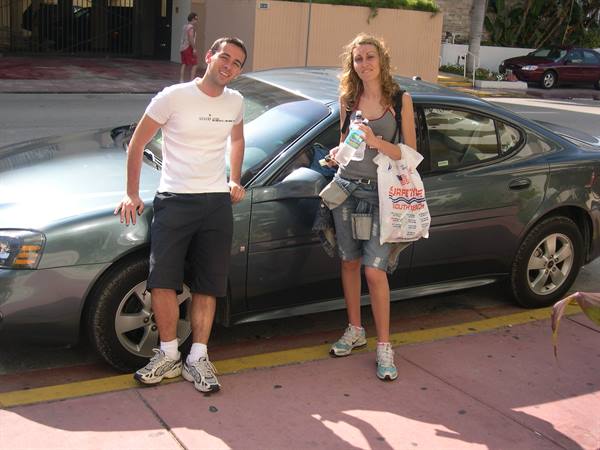 CLAUDIO, VALE AND OUR PONTIAC