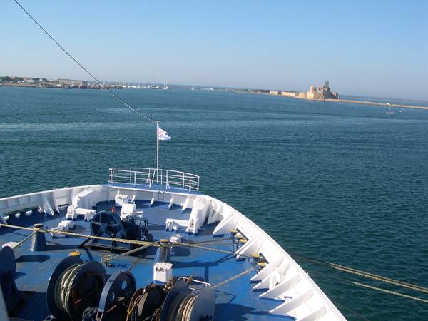 FROM BRINDISI TO CEPHALONIA SAILING THE ADRIATIC