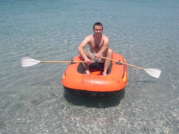 OFF ON AN ADVENTURE IN THE BLUE WATERS OF GREECE