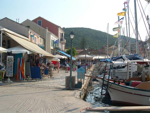 A CHARACTERISTIC GREEK HARBOUR