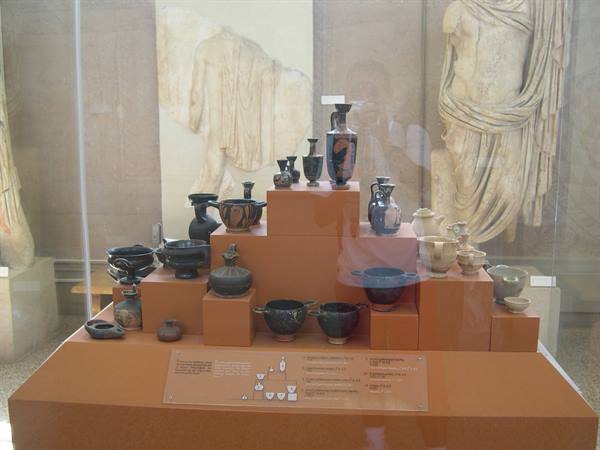 TYPICAL EXAMPLES OF GREEK POTTERY