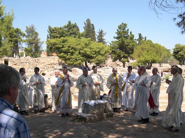 AN IMPROMPTU MASS 