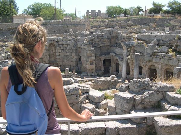 VALENTINA LEANING OVER HISTORY . . . 