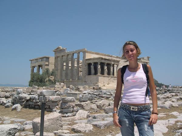 'THE ERECHTHEION' WITH ITS FAMOUS 'CARYATIDS'