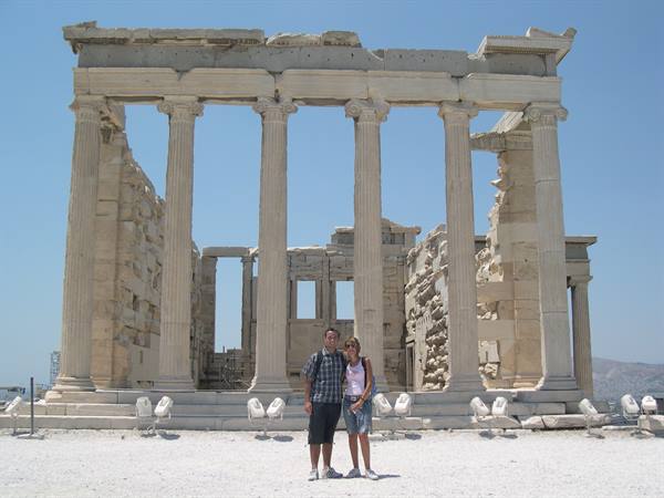 US TWO AND THE SYMBOL OF ATHENS: THE PARTHENON