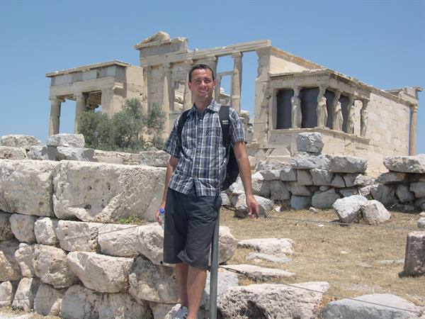 'THE LOGGIA OF THE CARYATIDS'