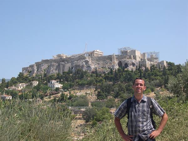 RESTORATION WORK ON THE MONUMENTS OF ATHENS