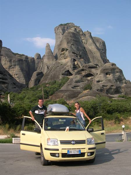CLAUDIO, VALE AND TRILLY FACE TO FACE WITH THE METEORA