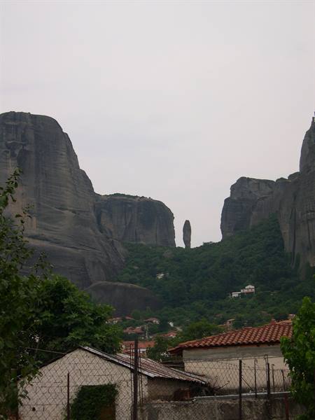 A LITTLE METEORA . . .