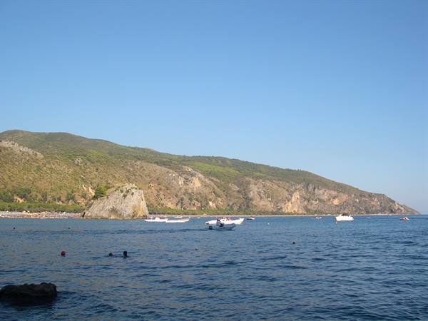 THE SEA, THE SKY AND PALINURO