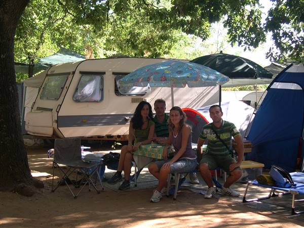 THE FOUR CAMPERS