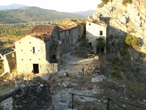 THE ABANDONED VILLAGE