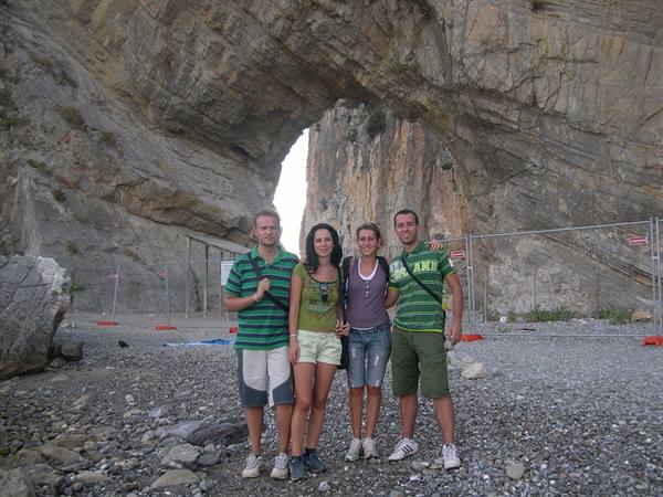 VISIT TO THE FAMOUS ARCH OF CAPO PALINURO