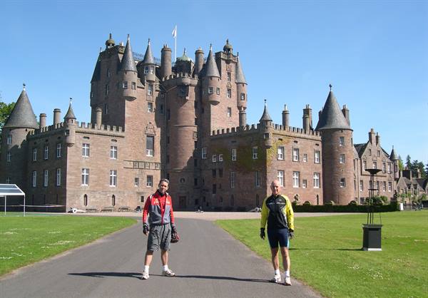 GLAMIS CASTLE