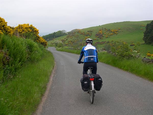 MILES AND MILES THROUGH THE SCOTTISH COUNTRYSIDE