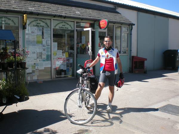 A LITTLE SNACK ALONG THE ROUTE