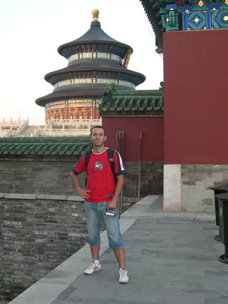 CLAUDIO AND THE TEMPLE OF HEAVEN