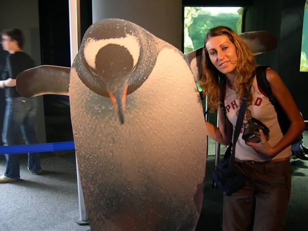 VALENTINA AND THE GENOA PENGUIN