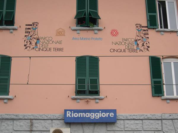 RIOMAGGIORE STATION