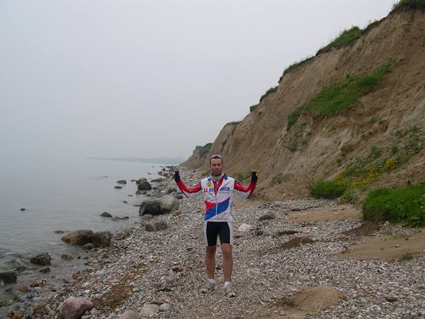 CLIFFS OF THE ISLAND OF AERO