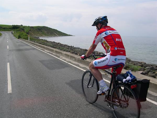 ON THE ROAD . . .
