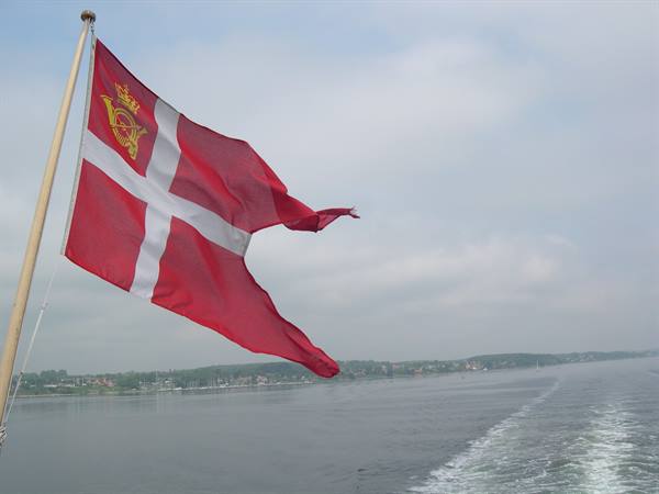 SAILING IN DENMARK . . .