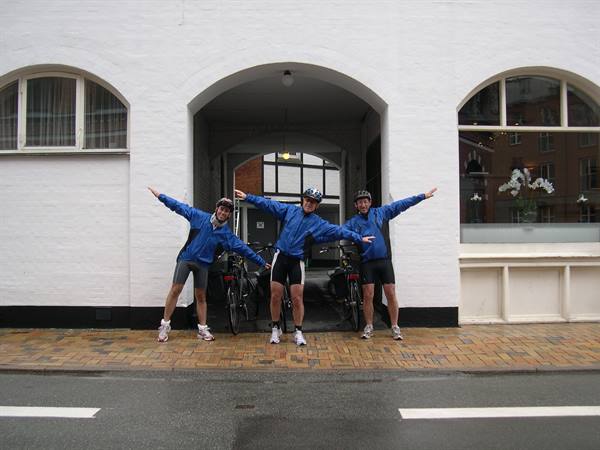 THE LEGENDARY THREE UNDER THE WATER OF ODENSE . . .