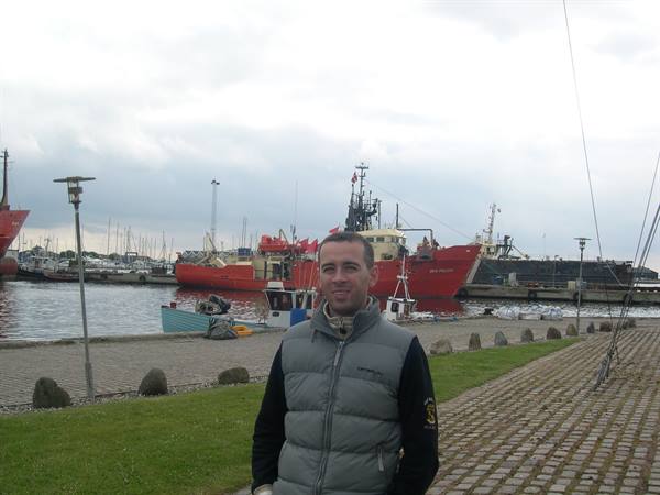 AT THE PORT OF FAABORG