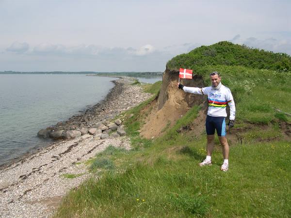 ON THE LITTLE DANISH CLIFF