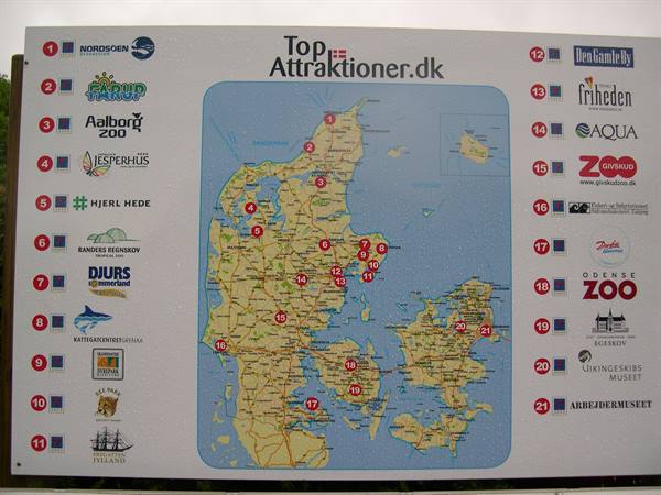 DANISH ATTRACTIONS