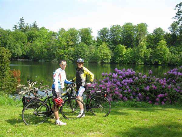 GREAT VIEWS DURING THE LEG . . .