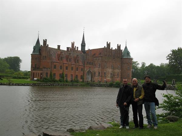 THE RAIN . . . THE CASTLE . . . THE LAKE . . . AND US
