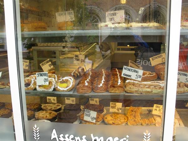 DANISH DELICACIES . . .