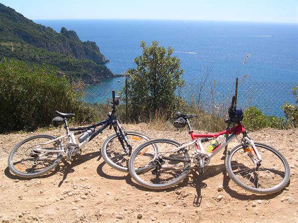 THE BIKES OF OUR ADVENTURE