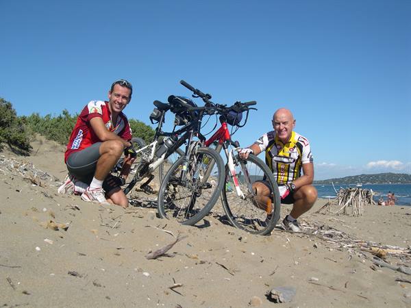 THE HEROES OF THE ADVENTURE (CLAUDIO AND LUCIANO)