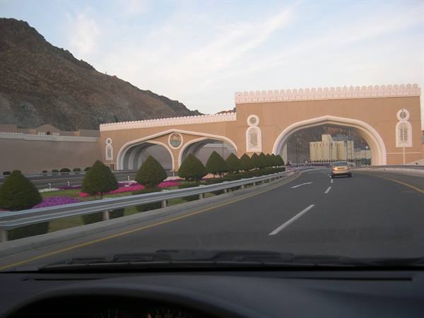 A DECORATIVE ARCH