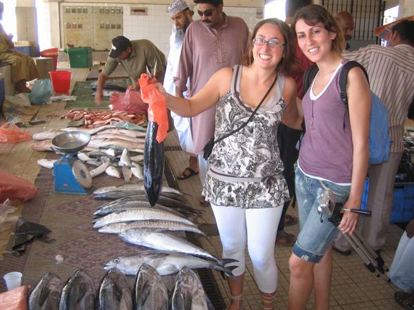 CONSUELO VALE AND THE KING FISH . . .