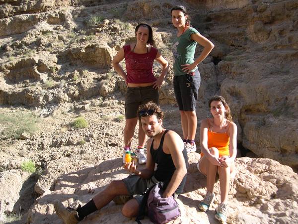 A WELL-EARNED STOP AT WADI SHAB